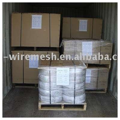 Hot dipped galvanized wire