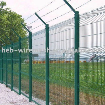 Powder Coated Welded Fence Panel For Sale