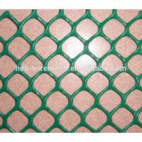 corrosion-resisting plastic plain netting