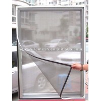 Stainless steel window screen