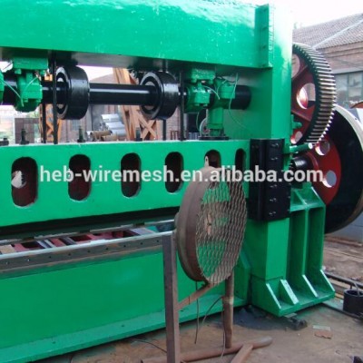 Expanded Metal Mesh Machine