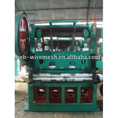 Galvanized Expanded Wire Mesh Machine