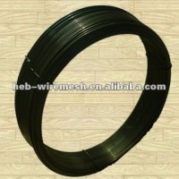 6 lines black twisted iron wire