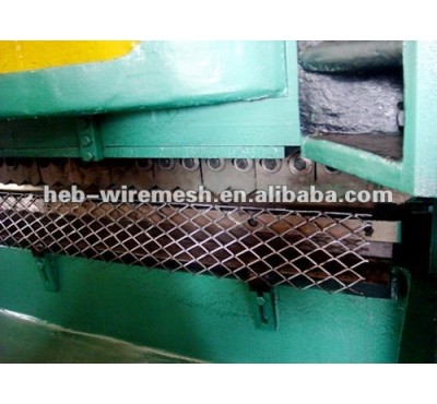 Expanded mesh Machine