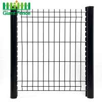 China Galvanized Welded Iron Wire Mesh Panel Net 3D Fencing