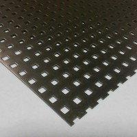 Best quality round round hole stainless steel 304 perforated metal sheets