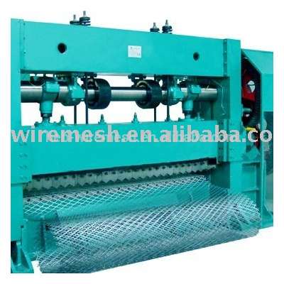 heavy duty expanded metal mesh machine Waimaotong express