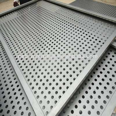 Steel 304 Perforated Metal Plates/Perforated Metal Mesh/Perforated Metal Sheets