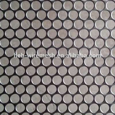 Hexagonal hole perforated metal mesh (factory,exporter,low price)