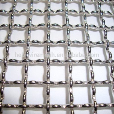 Tec-Sieve Crimped Wire Mesh for Quarries and Mining Industry