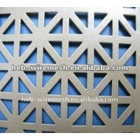 perforated metal sheet ( we produce different hole pattern)