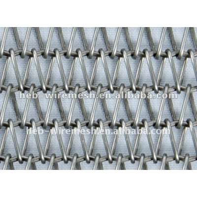 Well-knit Wire Mesh Conveyor Belt 4*4mm Factory Sales