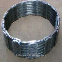 Cheap packing coil razor barbed wire