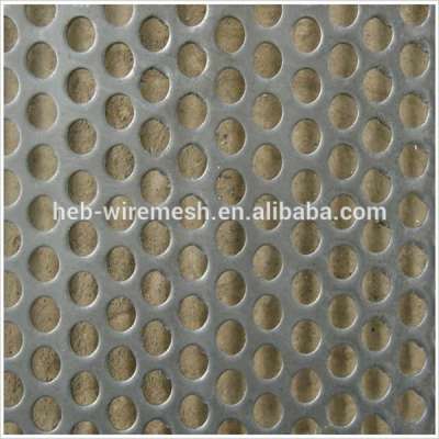 Galvanized Perforated Metal mesh plate