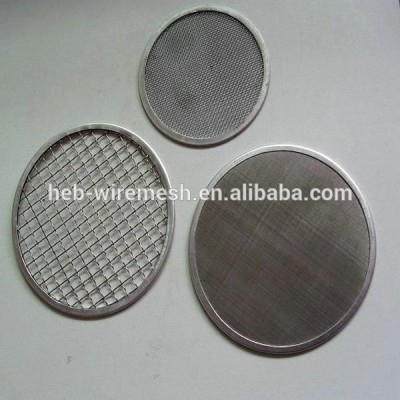 High Quality and Low Price Filter Disk/Stainless Steel Wire Mesh/Mesh Gauze Filter Direct Manufacturer